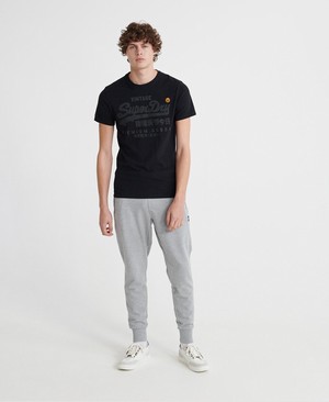 Superdry Collective Férfi Sportruházat Szürke | SGLTX3961